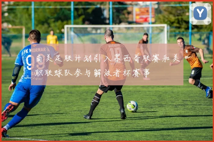南美足联计划引入墨西哥联赛和美职联球队参与解放者杯赛事